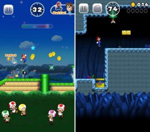 Juego super mario run