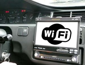 Coche con wifi